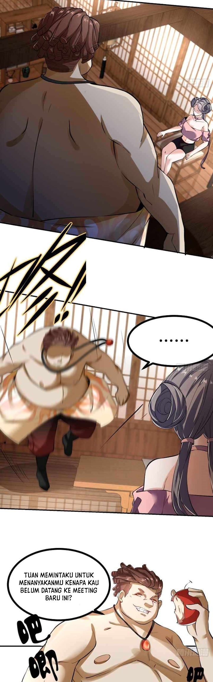 I Really Don’t Want to Be the First Chapter 19 Gambar 11