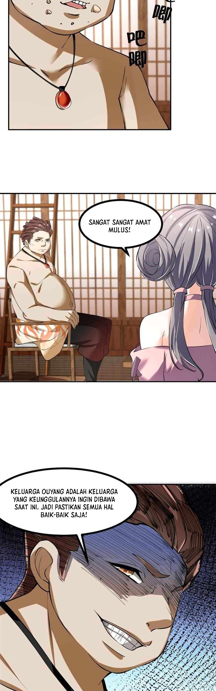 I Really Don’t Want to Be the First Chapter 19 Gambar 16