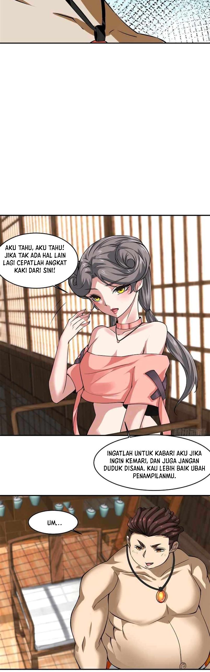 I Really Don’t Want to Be the First Chapter 19 Gambar 17