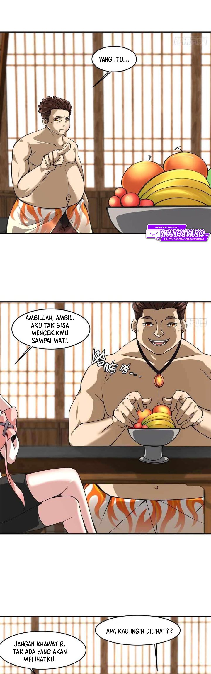 I Really Don’t Want to Be the First Chapter 19 Gambar 18