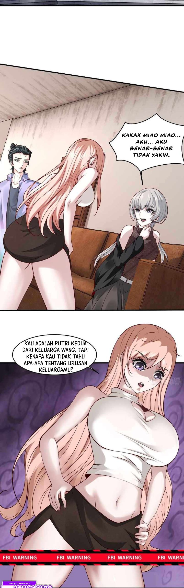 I Really Don’t Want to Be the First Chapter 19 Gambar 22