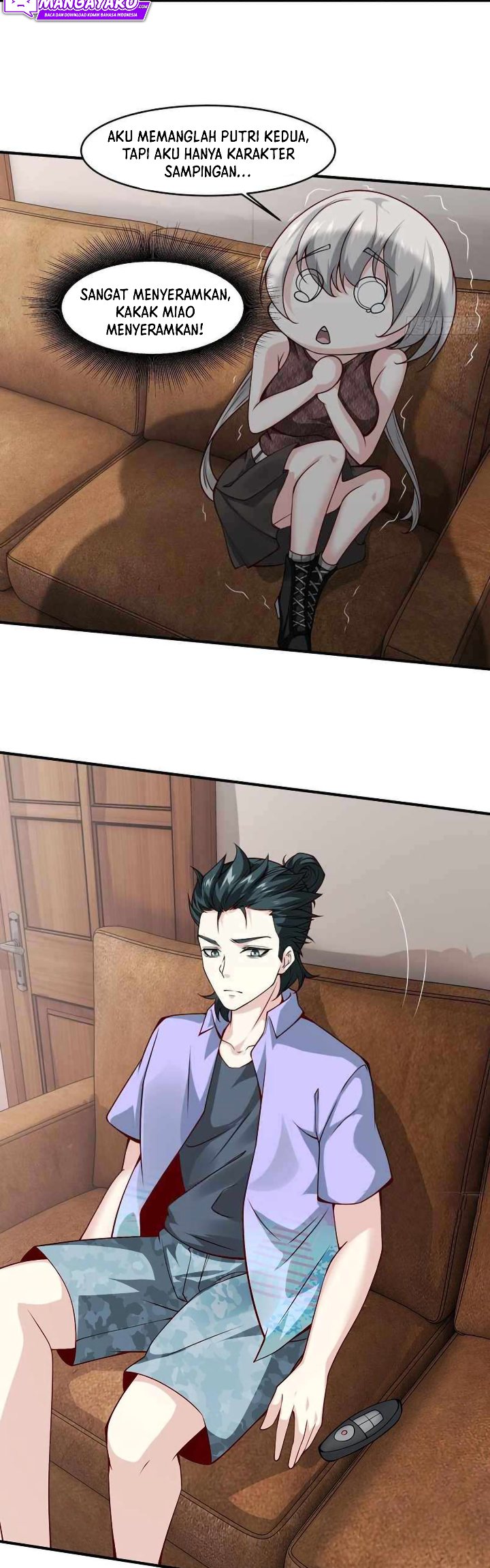 I Really Don’t Want to Be the First Chapter 19 Gambar 23