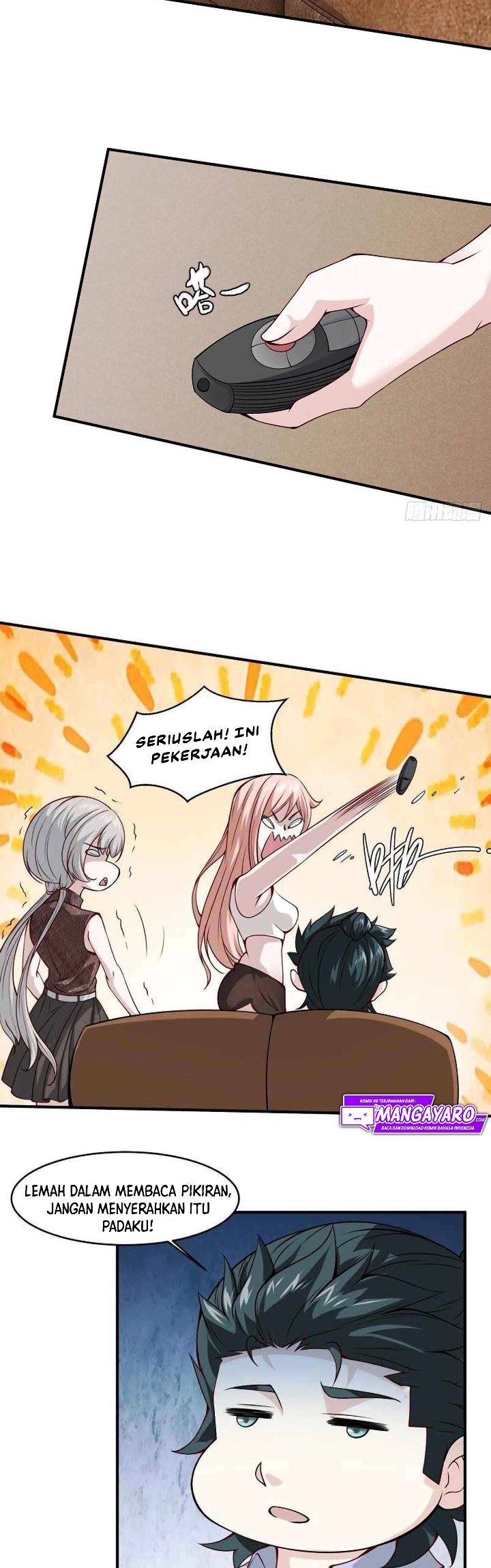 I Really Don’t Want to Be the First Chapter 19 Gambar 24