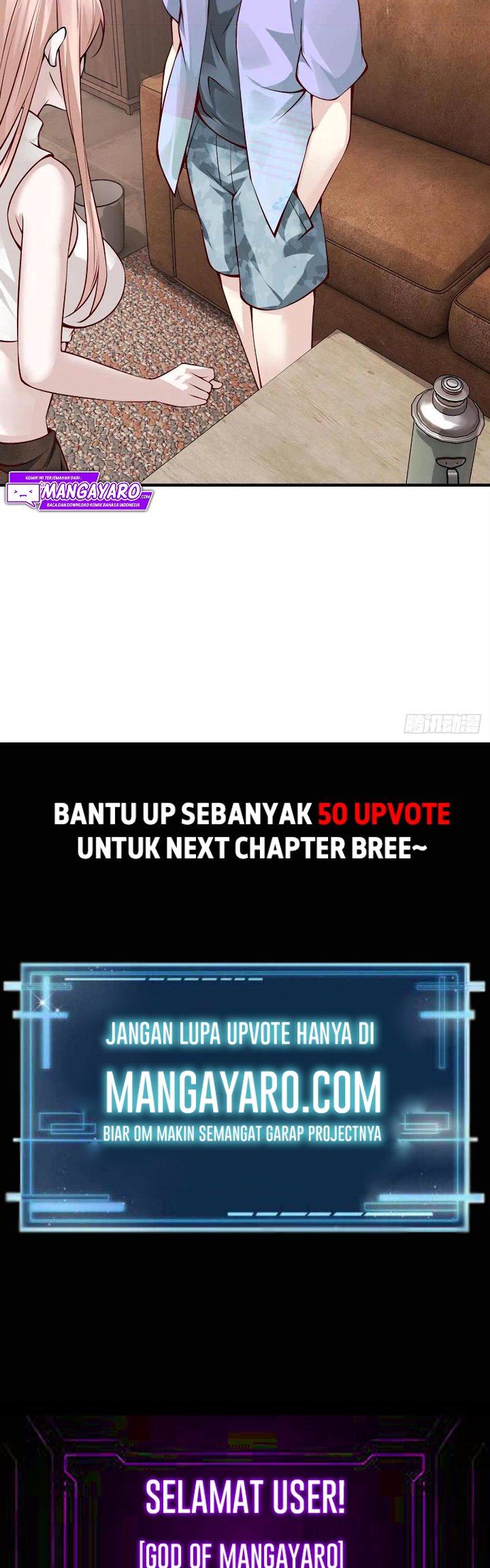 I Really Don’t Want to Be the First Chapter 19 Gambar 26