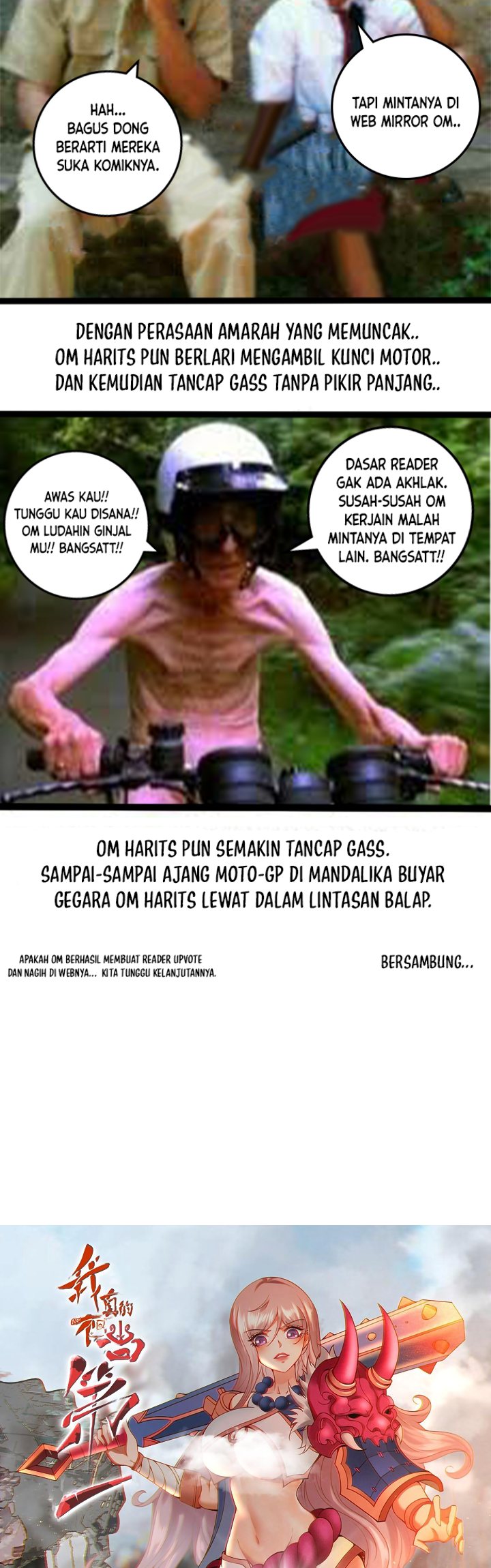 I Really Don’t Want to Be the First Chapter 19 Gambar 3