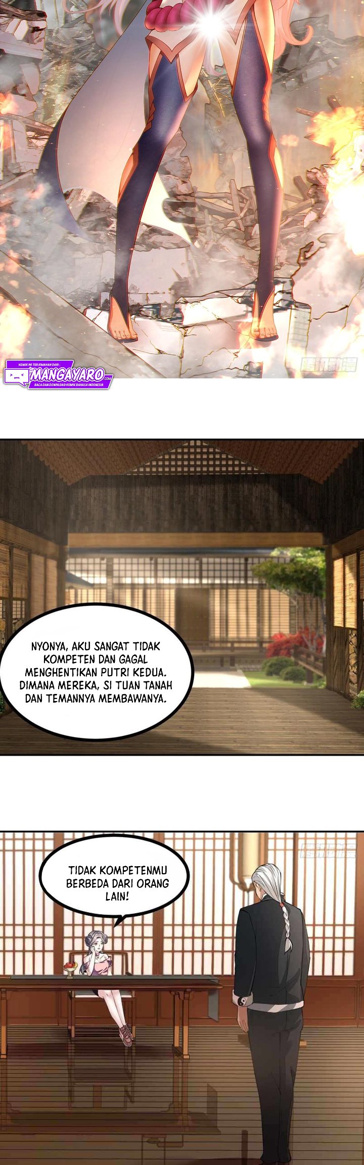 I Really Don’t Want to Be the First Chapter 19 Gambar 4