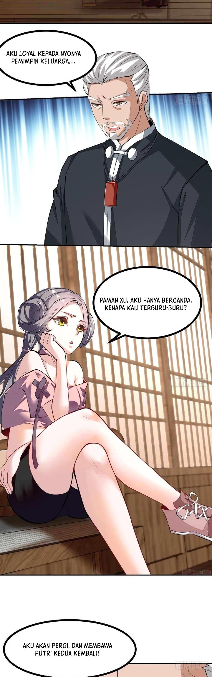 I Really Don’t Want to Be the First Chapter 19 Gambar 5