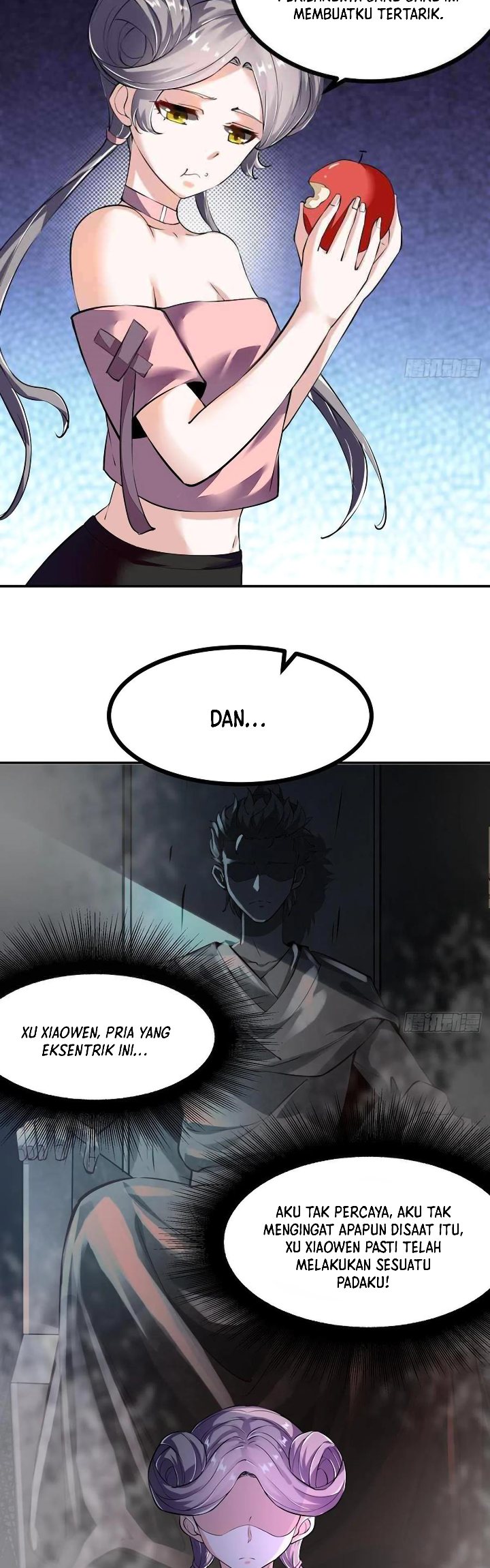 I Really Don’t Want to Be the First Chapter 19 Gambar 7