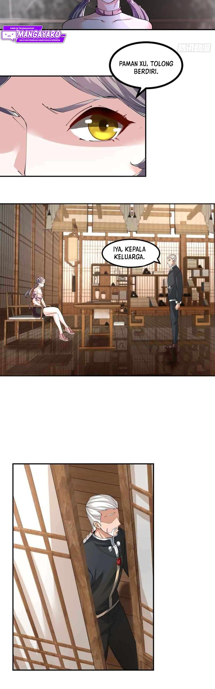 I Really Don’t Want to Be the First Chapter 19 Gambar 8