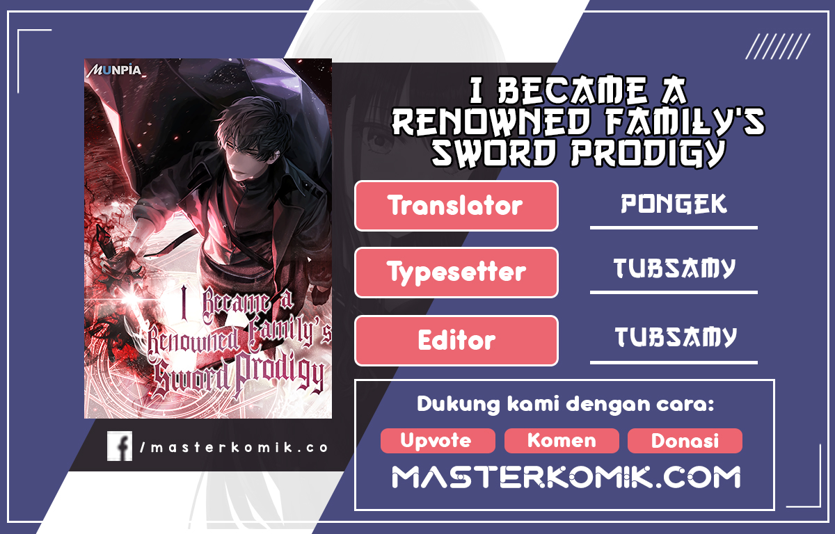 Baca Komik I Became a Renowned Family’s Sword Prodigy Chapter 22 Gambar 1