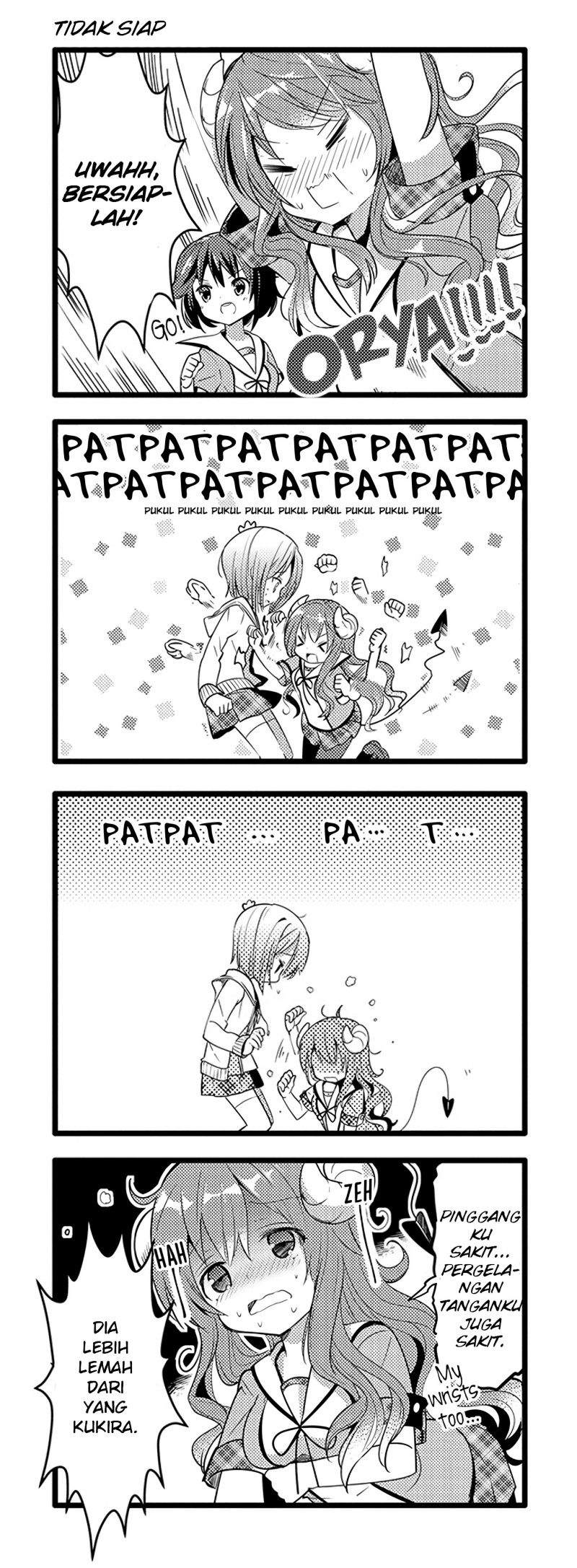 Machikado Mazoku Chapter 02 Gambar 11