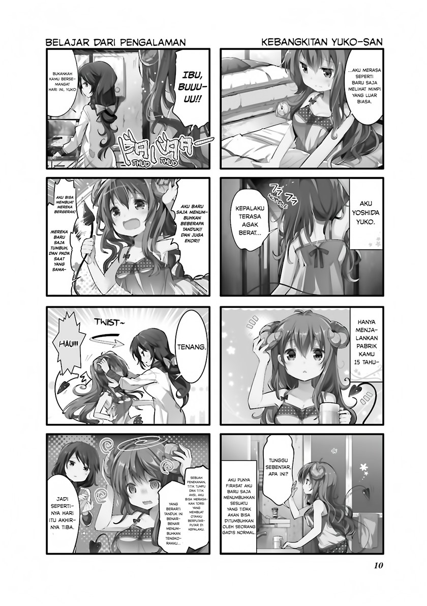 Baca  Machikado Mazoku Chapter 01 Gambar 2