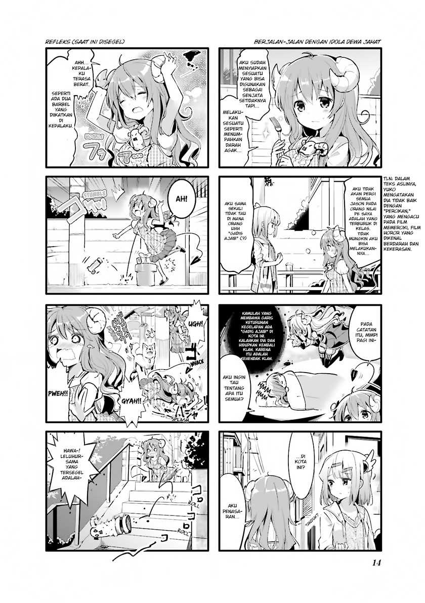 Machikado Mazoku Chapter 01 Gambar 6
