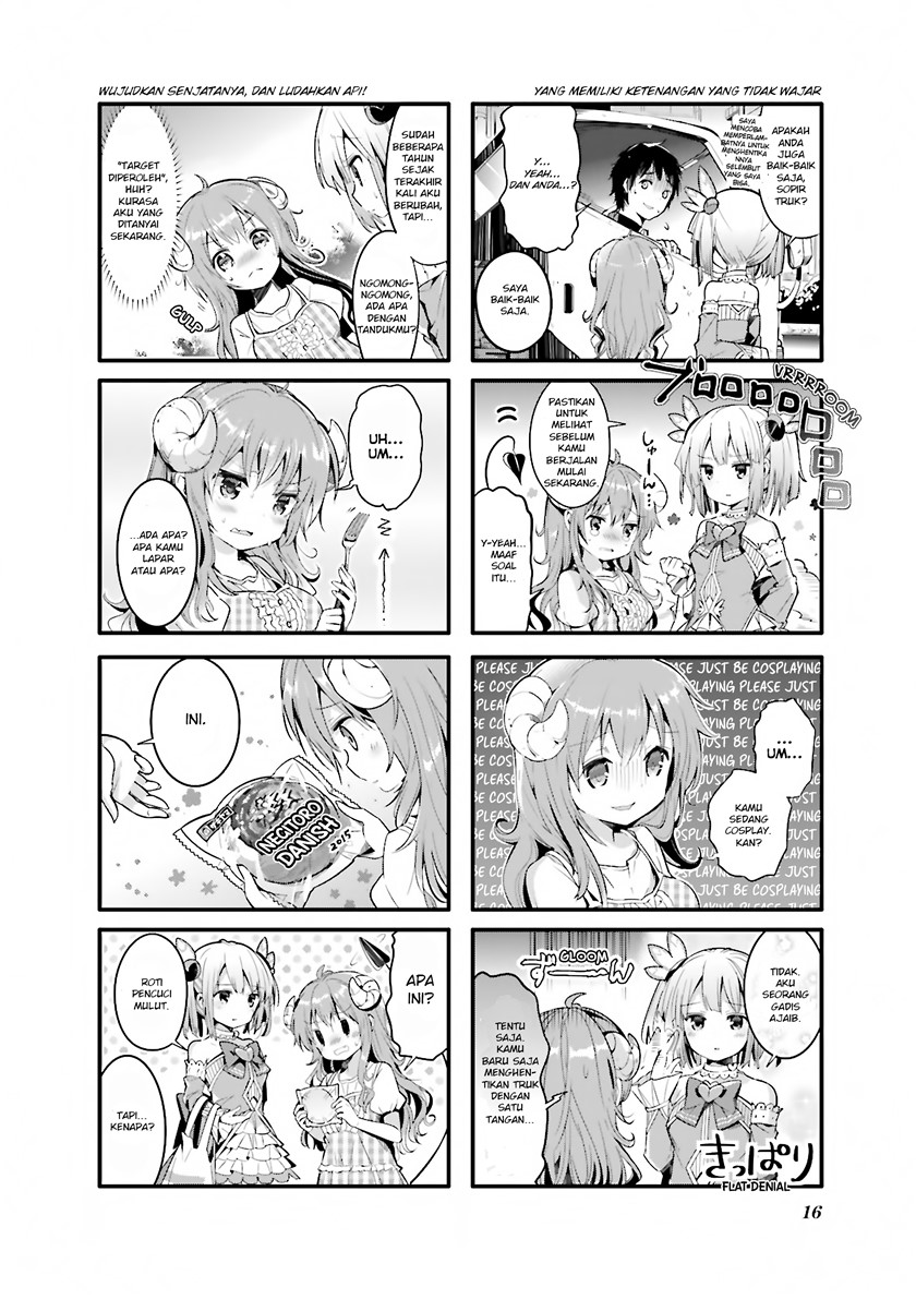 Machikado Mazoku Chapter 01 Gambar 8