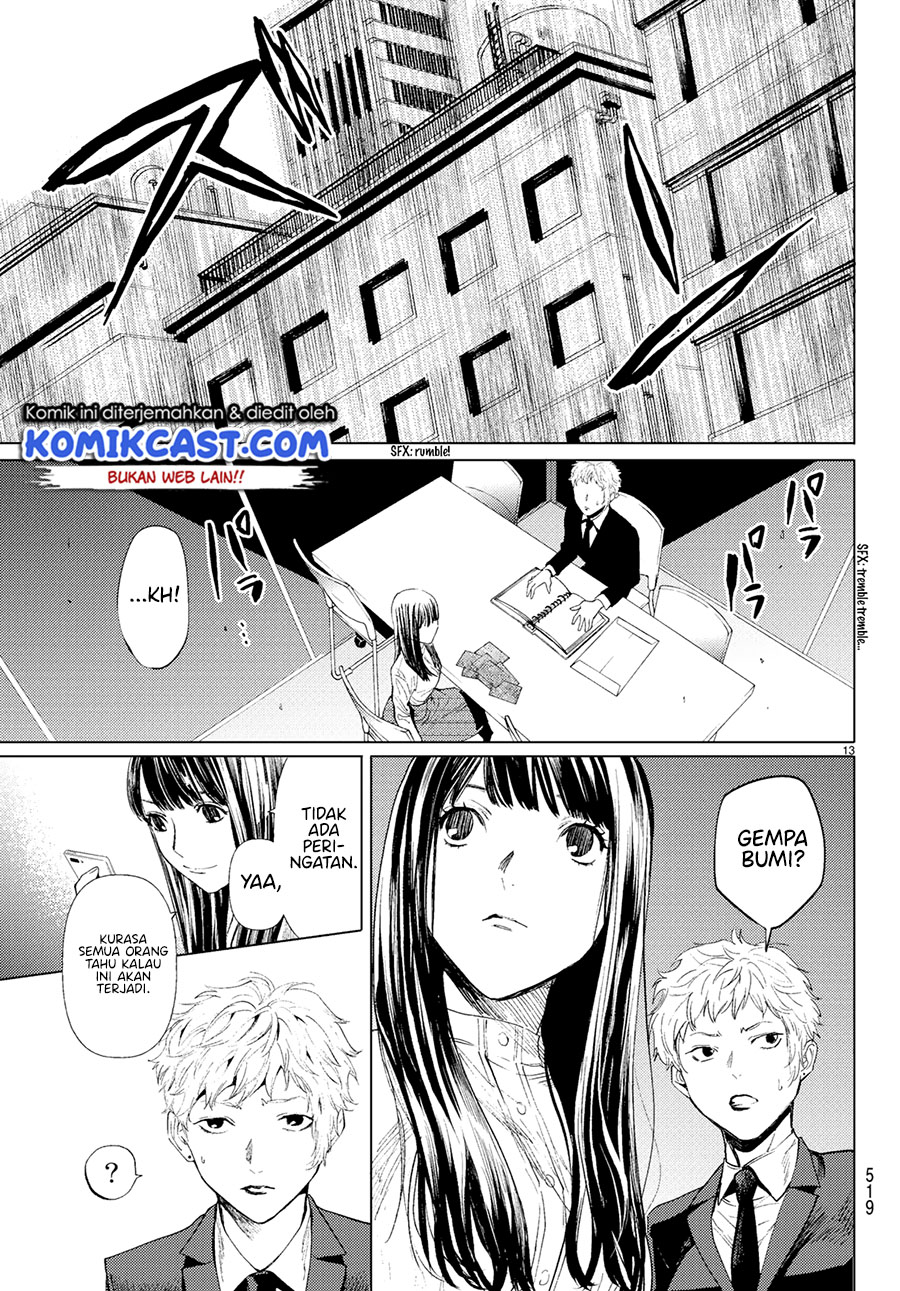 Konya wa Tsuki ga Kirei Desu ga, Toriaezu Shine: Last Chapter 02 Gambar 14