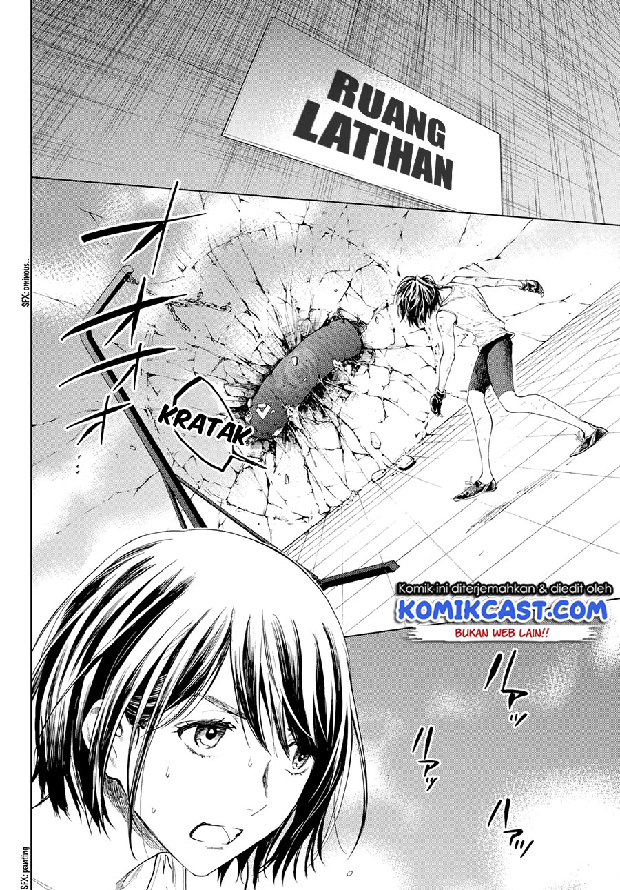 Konya wa Tsuki ga Kirei Desu ga, Toriaezu Shine: Last Chapter 02 Gambar 15