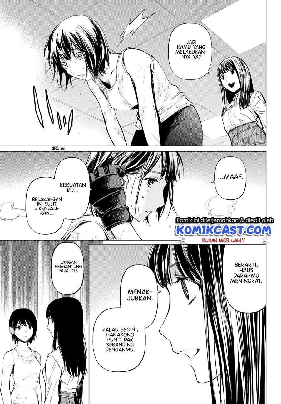 Konya wa Tsuki ga Kirei Desu ga, Toriaezu Shine: Last Chapter 02 Gambar 16