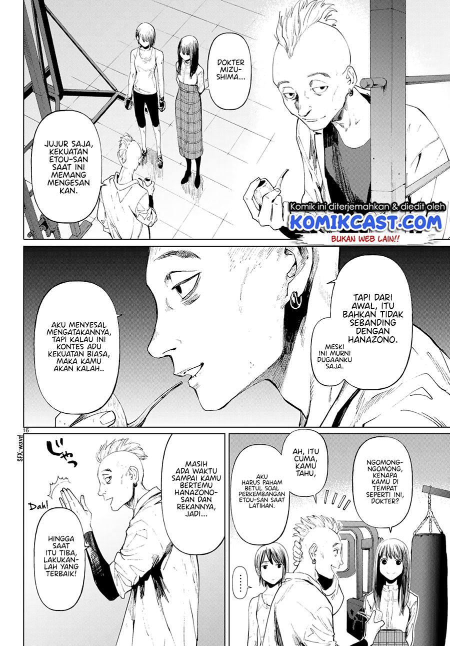 Konya wa Tsuki ga Kirei Desu ga, Toriaezu Shine: Last Chapter 02 Gambar 17