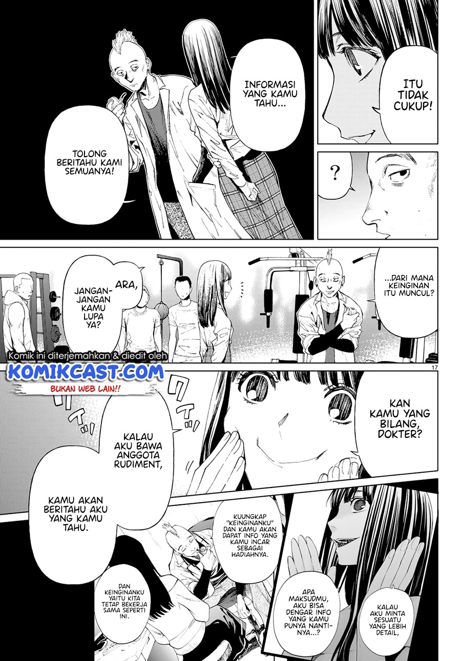 Konya wa Tsuki ga Kirei Desu ga, Toriaezu Shine: Last Chapter 02 Gambar 18