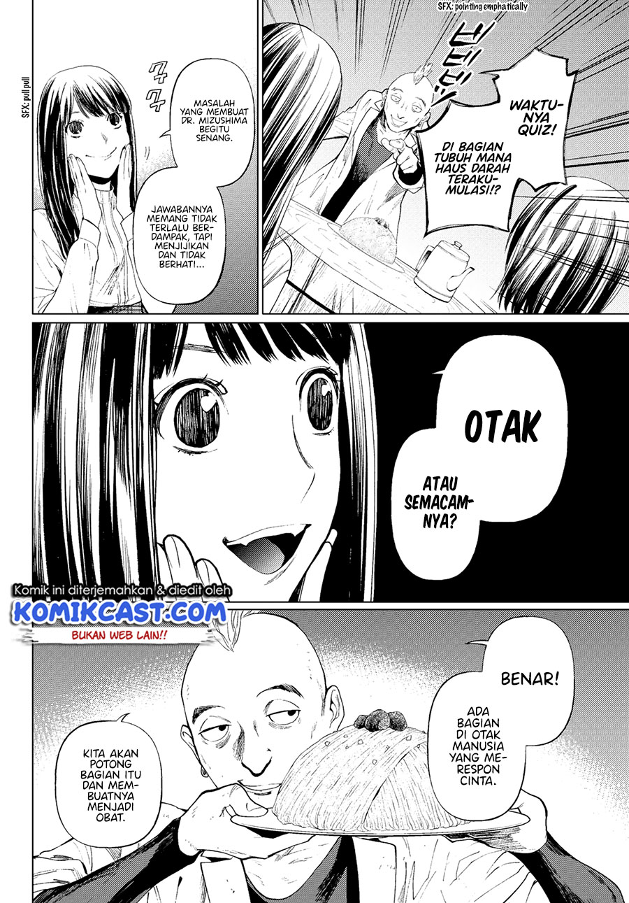 Konya wa Tsuki ga Kirei Desu ga, Toriaezu Shine: Last Chapter 02 Gambar 27