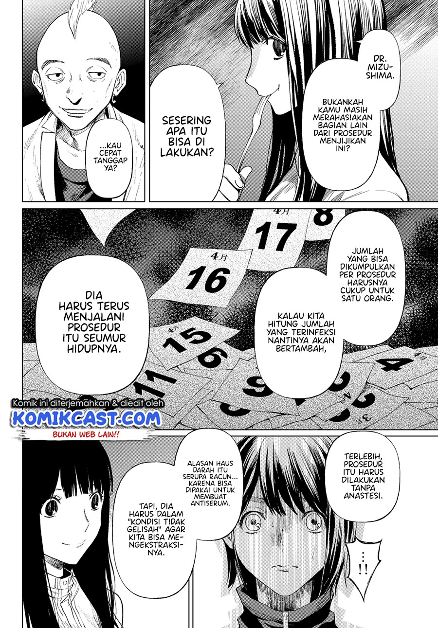Konya wa Tsuki ga Kirei Desu ga, Toriaezu Shine: Last Chapter 02 Gambar 29