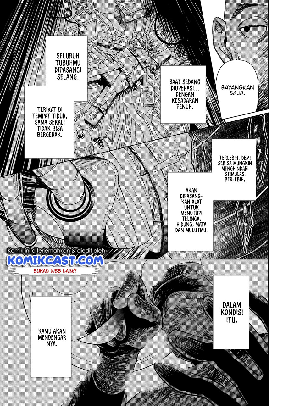 Konya wa Tsuki ga Kirei Desu ga, Toriaezu Shine: Last Chapter 02 Gambar 30