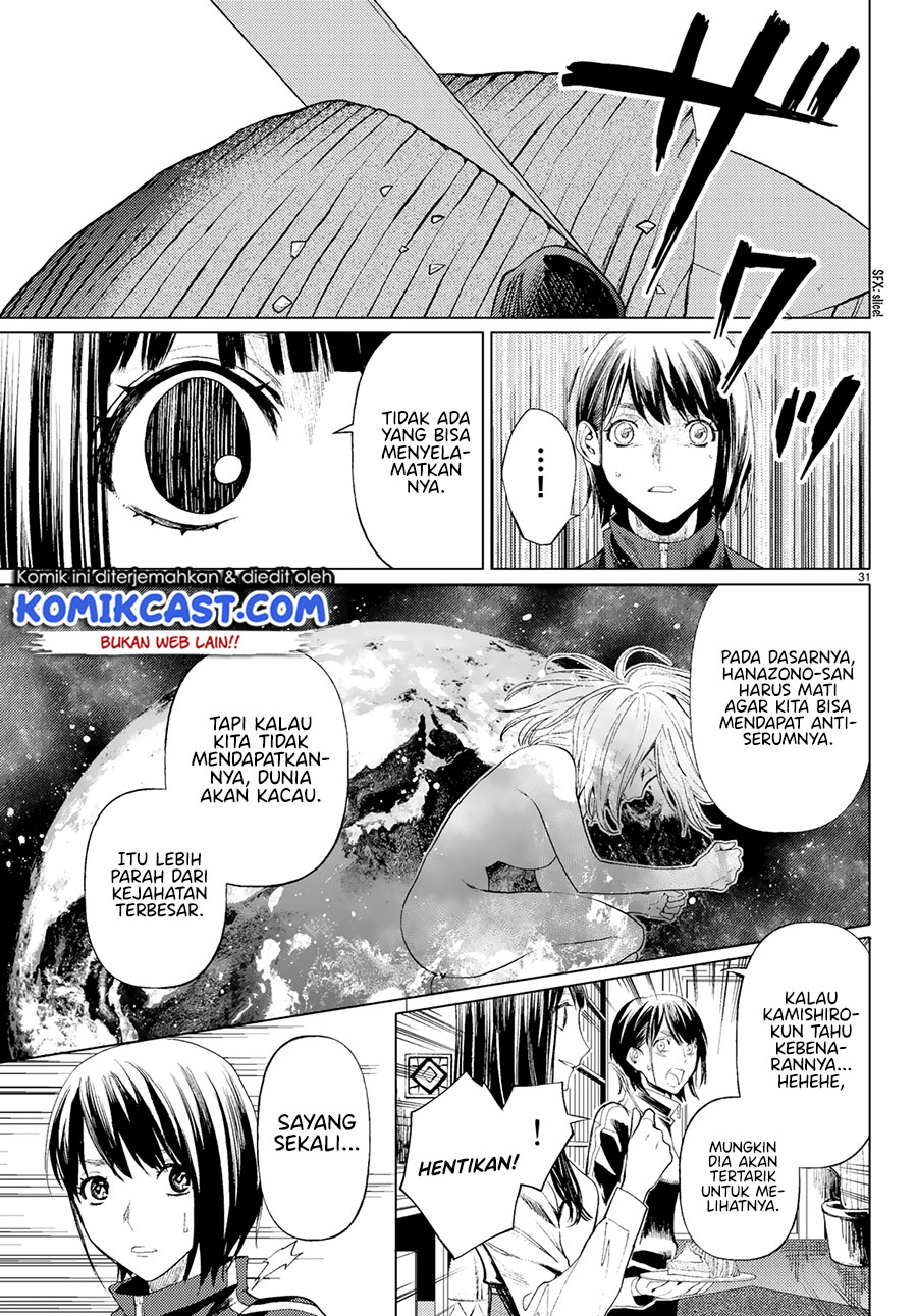 Konya wa Tsuki ga Kirei Desu ga, Toriaezu Shine: Last Chapter 02 Gambar 32