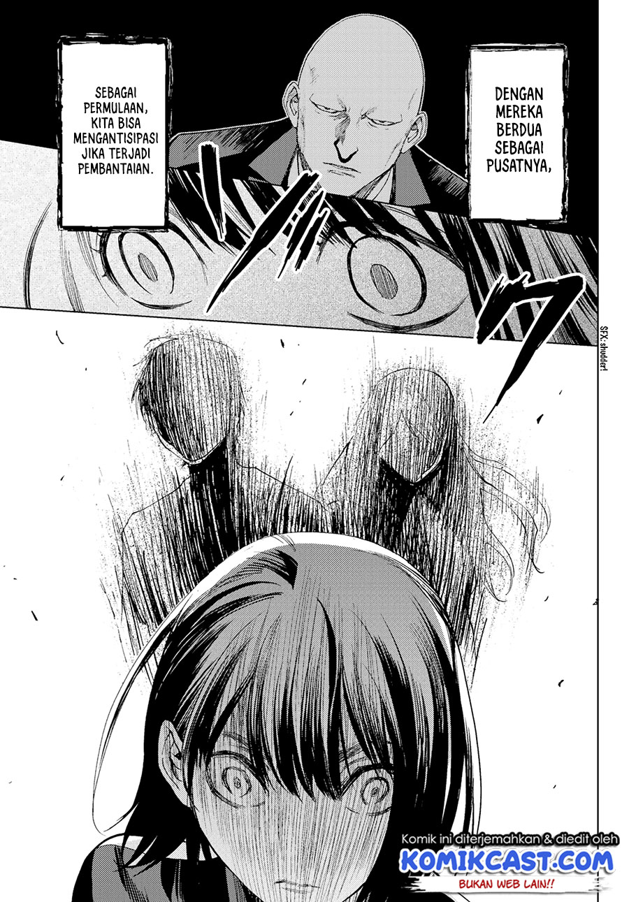 Konya wa Tsuki ga Kirei Desu ga, Toriaezu Shine: Last Chapter 02 Gambar 34
