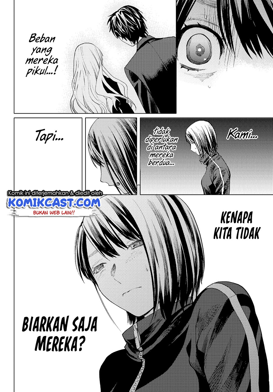 Konya wa Tsuki ga Kirei Desu ga, Toriaezu Shine: Last Chapter 02 Gambar 35
