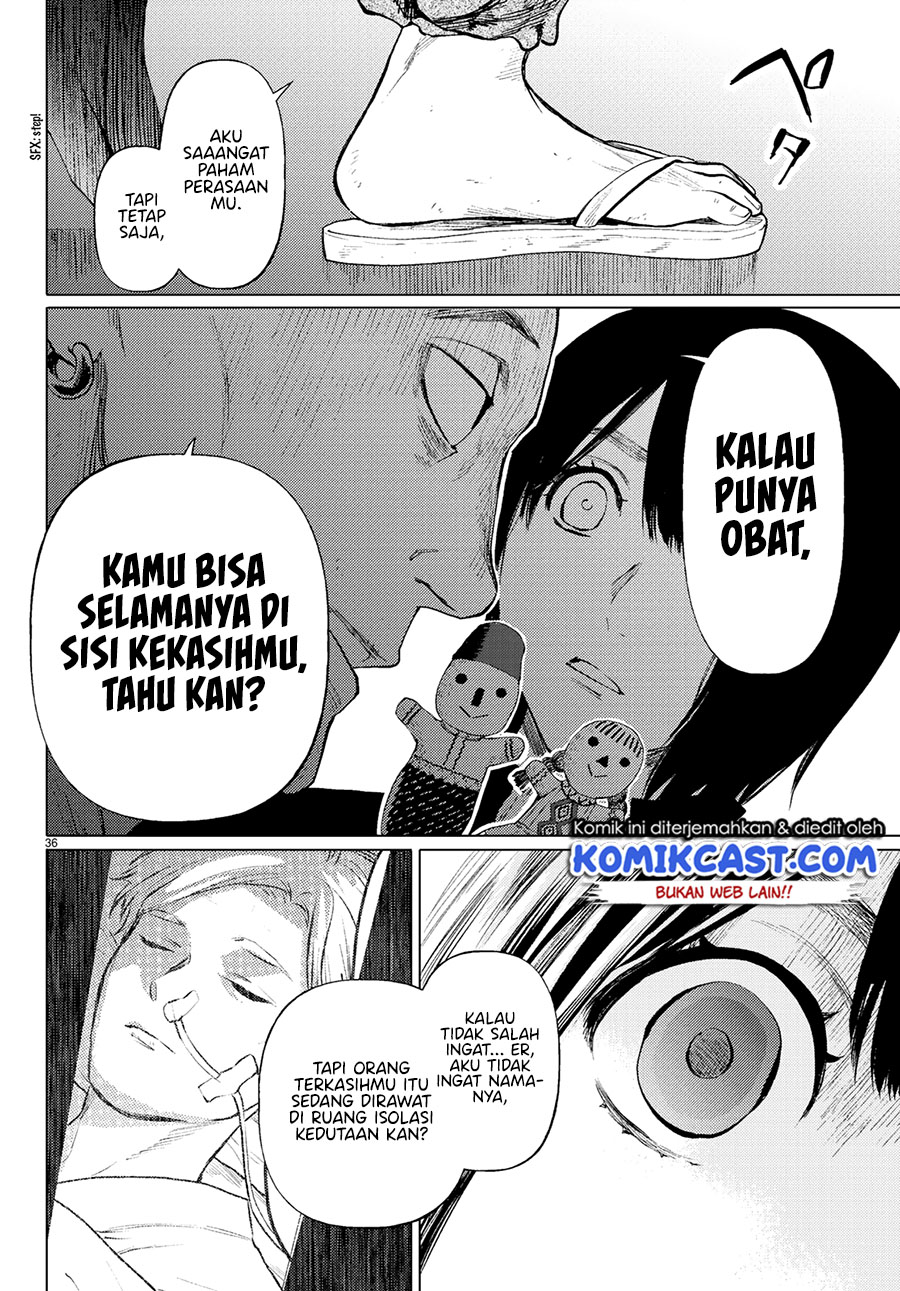 Konya wa Tsuki ga Kirei Desu ga, Toriaezu Shine: Last Chapter 02 Gambar 37
