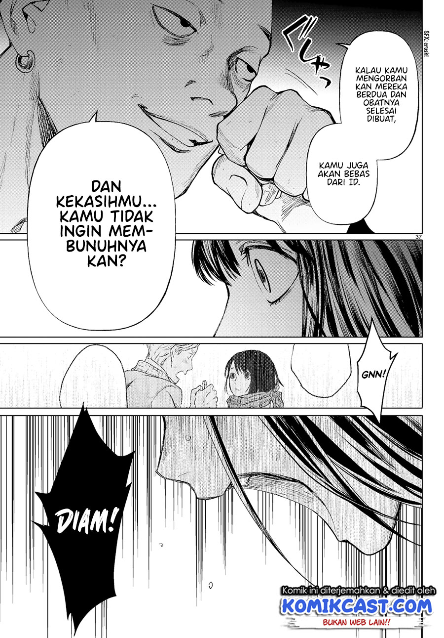 Konya wa Tsuki ga Kirei Desu ga, Toriaezu Shine: Last Chapter 02 Gambar 38