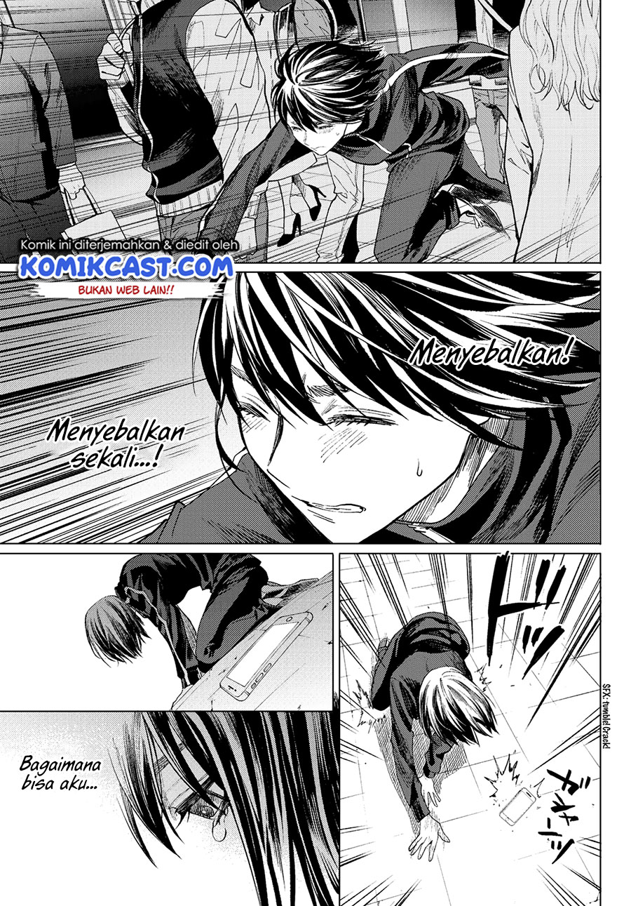 Konya wa Tsuki ga Kirei Desu ga, Toriaezu Shine: Last Chapter 02 Gambar 40
