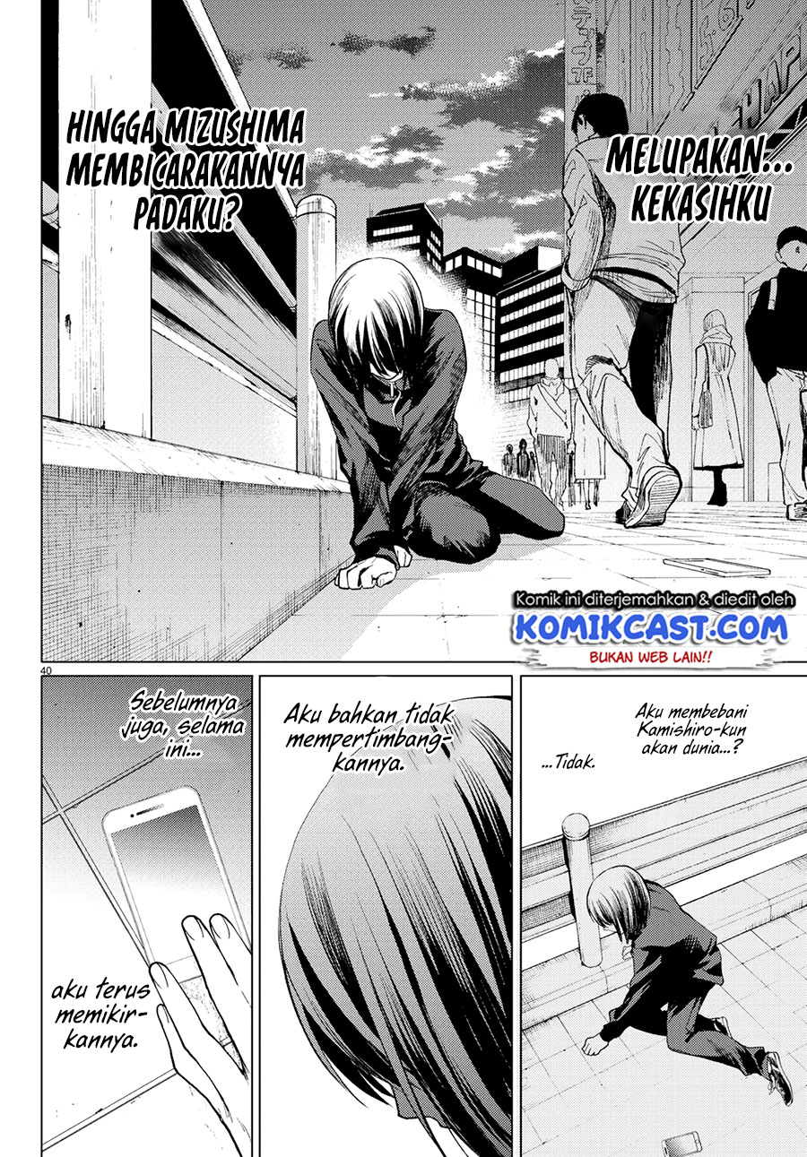 Konya wa Tsuki ga Kirei Desu ga, Toriaezu Shine: Last Chapter 02 Gambar 41