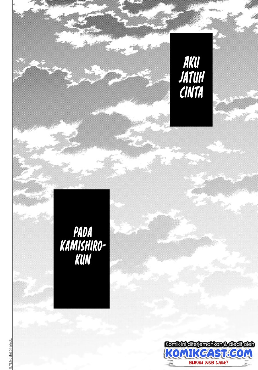 Konya wa Tsuki ga Kirei Desu ga, Toriaezu Shine: Last Chapter 02 Gambar 43