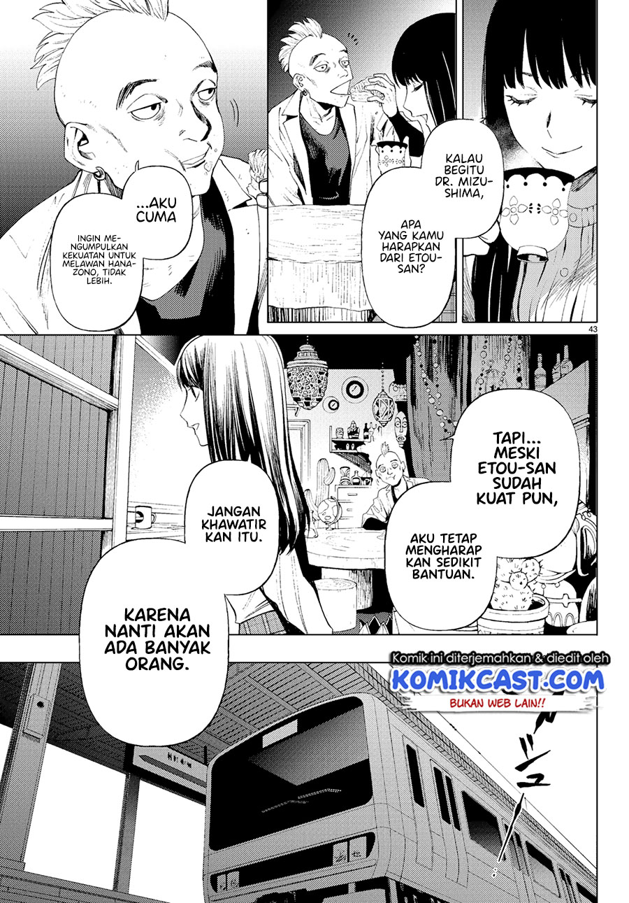 Konya wa Tsuki ga Kirei Desu ga, Toriaezu Shine: Last Chapter 02 Gambar 44