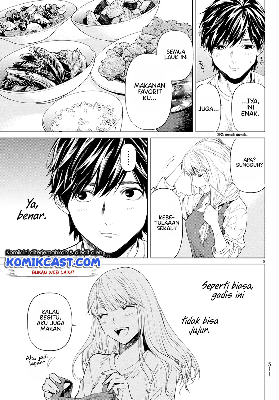 Konya wa Tsuki ga Kirei Desu ga, Toriaezu Shine: Last Chapter 02 Gambar 6
