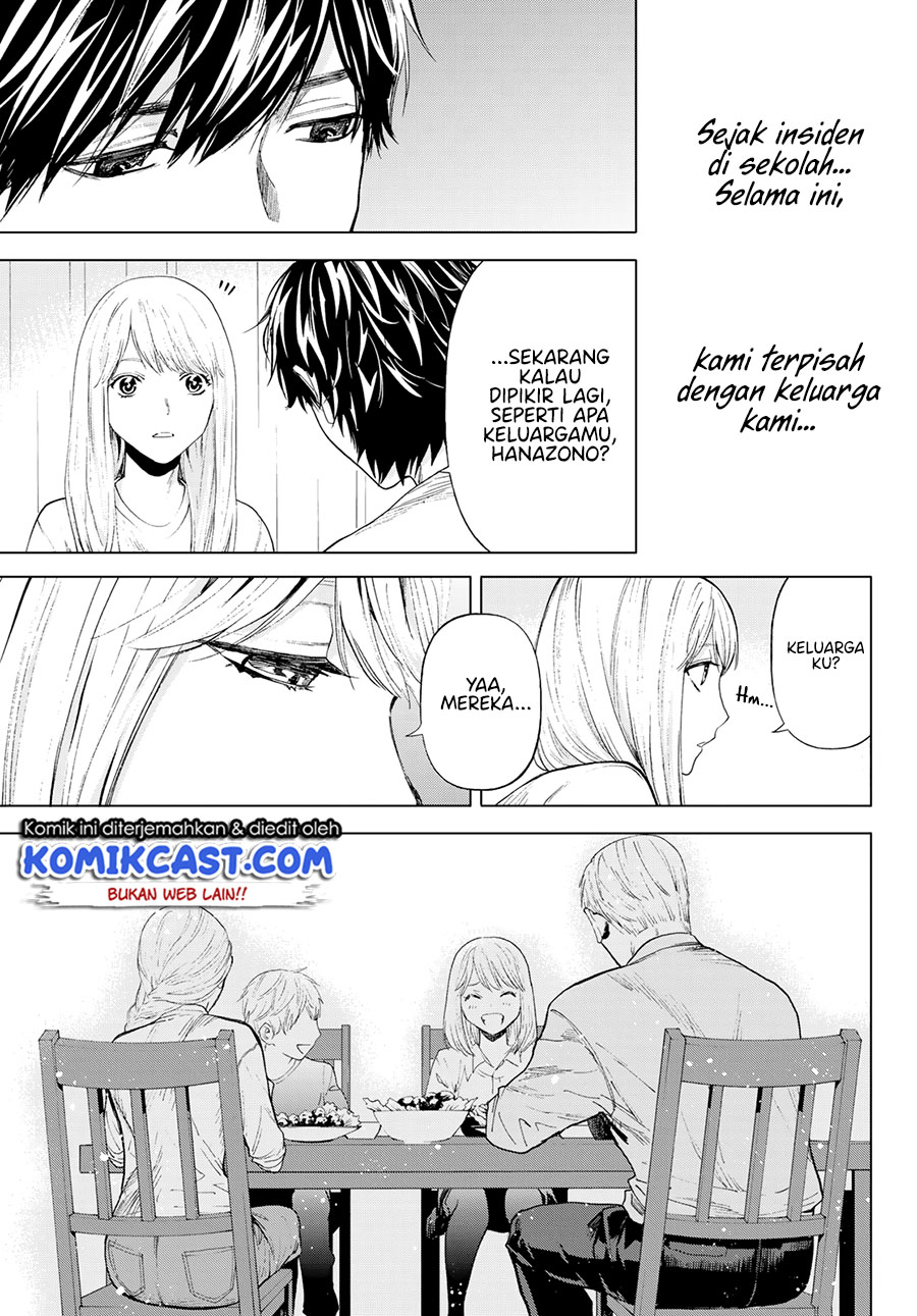 Konya wa Tsuki ga Kirei Desu ga, Toriaezu Shine: Last Chapter 02 Gambar 8