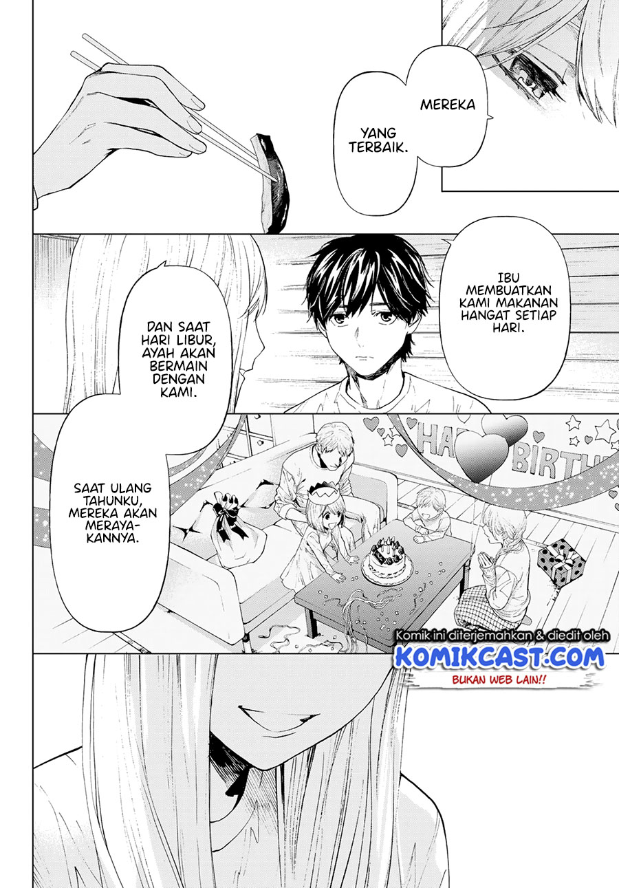 Konya wa Tsuki ga Kirei Desu ga, Toriaezu Shine: Last Chapter 02 Gambar 9