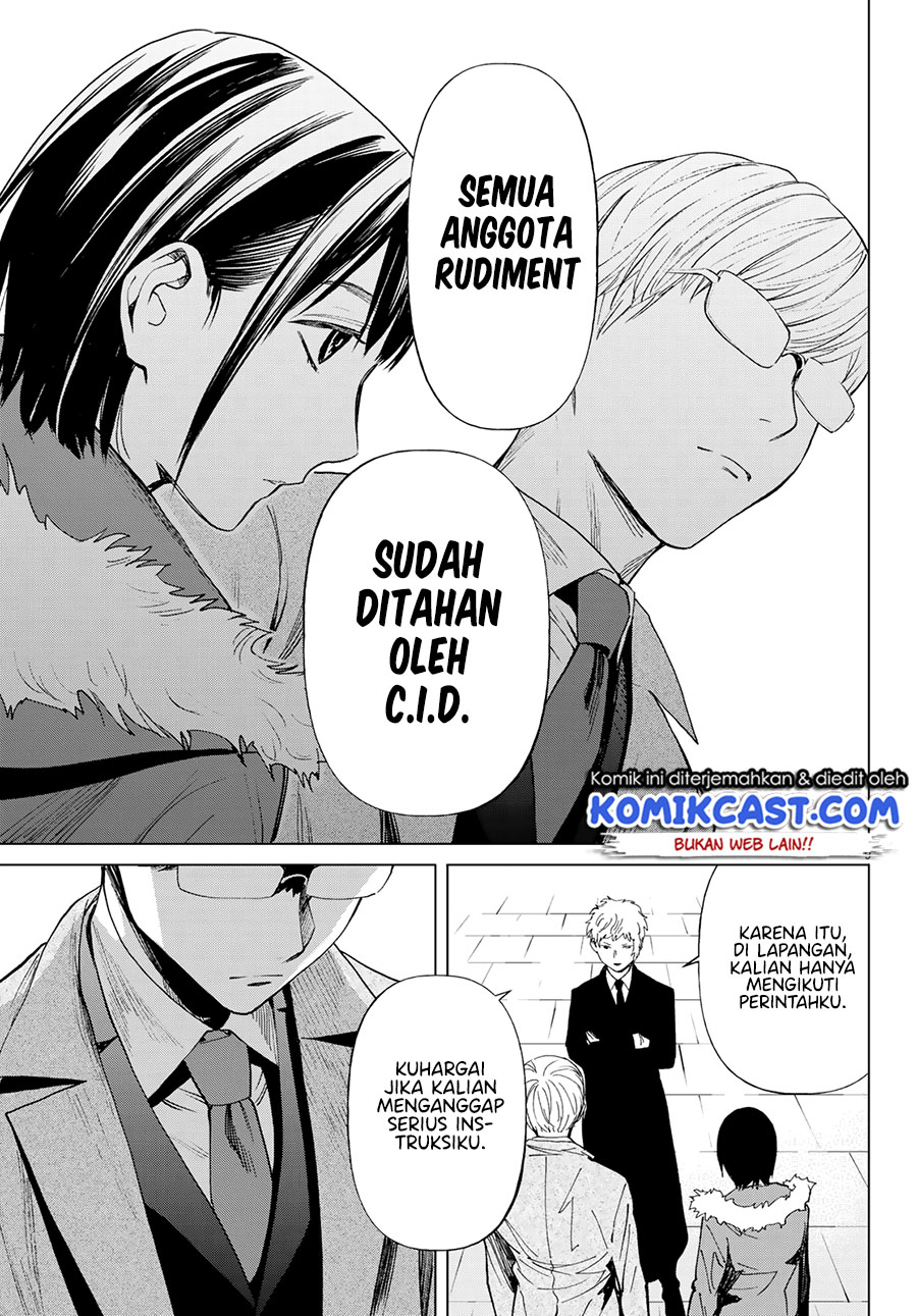 Konya wa Tsuki ga Kirei Desu ga, Toriaezu Shine: Last Chapter 01 Gambar 11