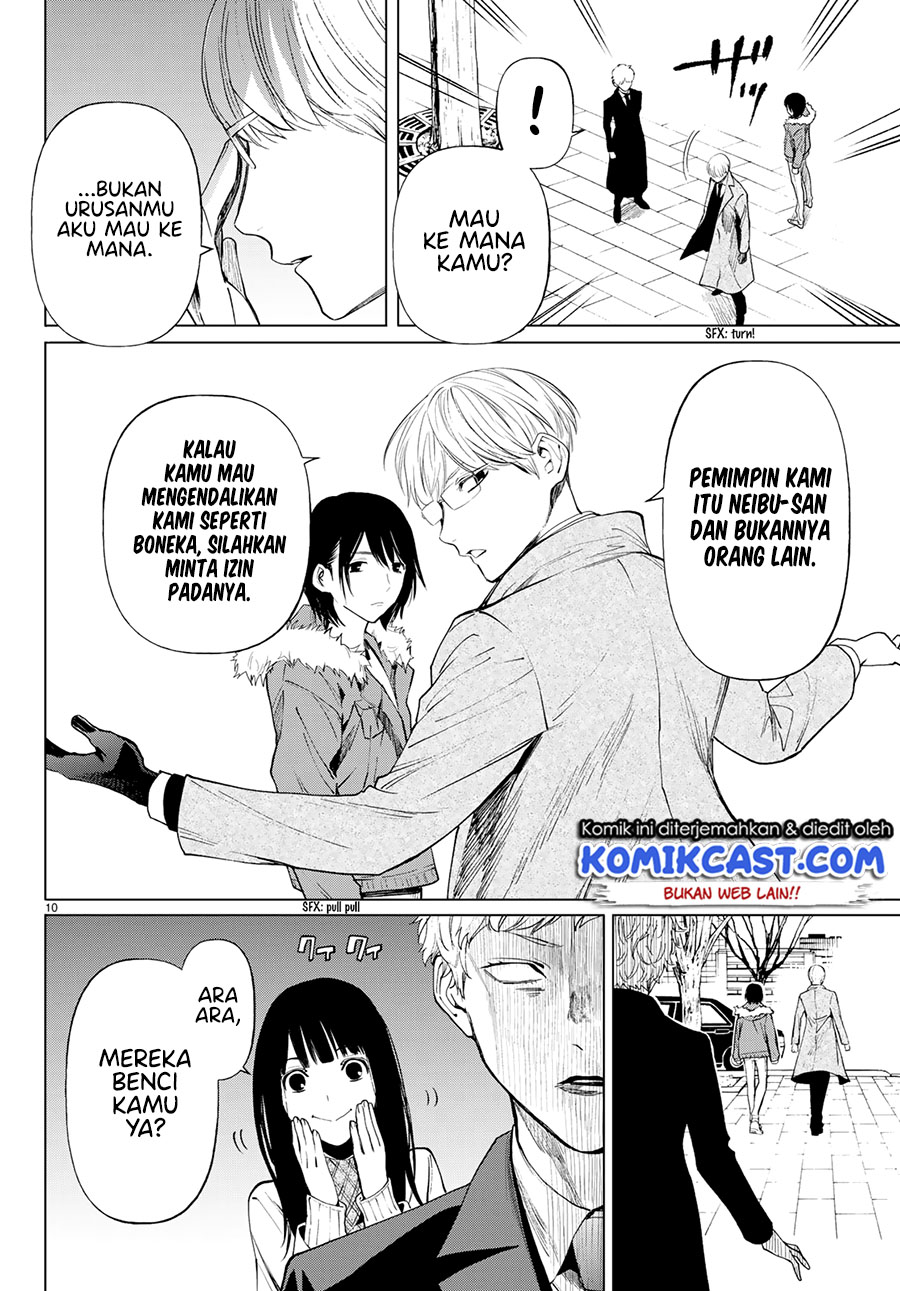 Konya wa Tsuki ga Kirei Desu ga, Toriaezu Shine: Last Chapter 01 Gambar 12