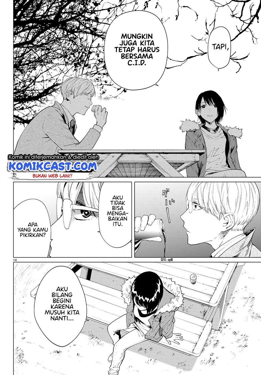 Konya wa Tsuki ga Kirei Desu ga, Toriaezu Shine: Last Chapter 01 Gambar 16