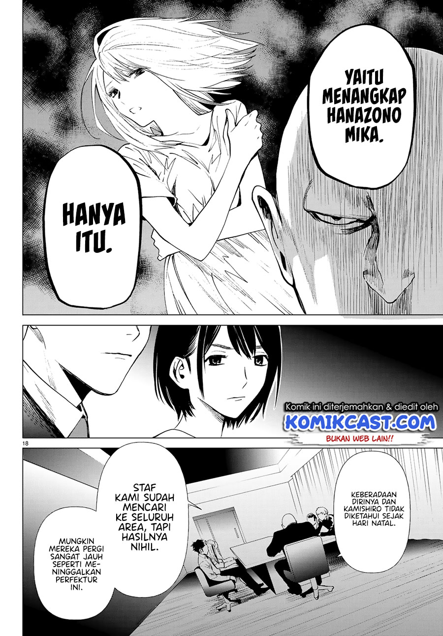 Konya wa Tsuki ga Kirei Desu ga, Toriaezu Shine: Last Chapter 01 Gambar 19