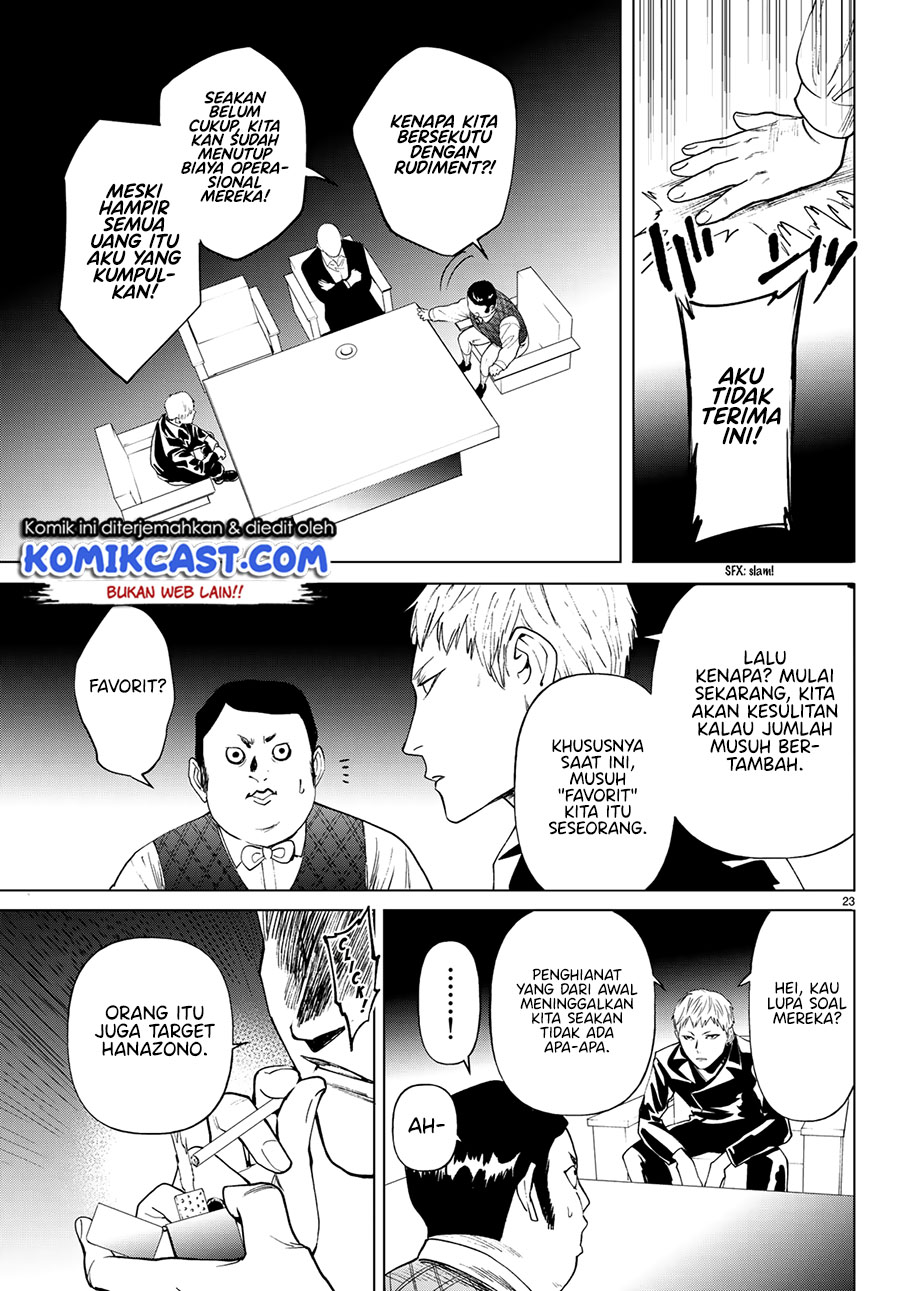 Konya wa Tsuki ga Kirei Desu ga, Toriaezu Shine: Last Chapter 01 Gambar 24