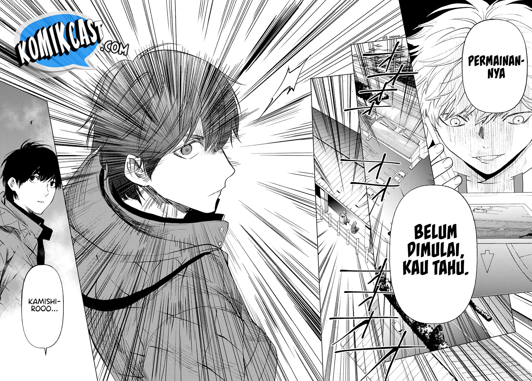 Konya wa Tsuki ga Kirei Desu ga, Toriaezu Shine: Last Chapter 01 Gambar 27