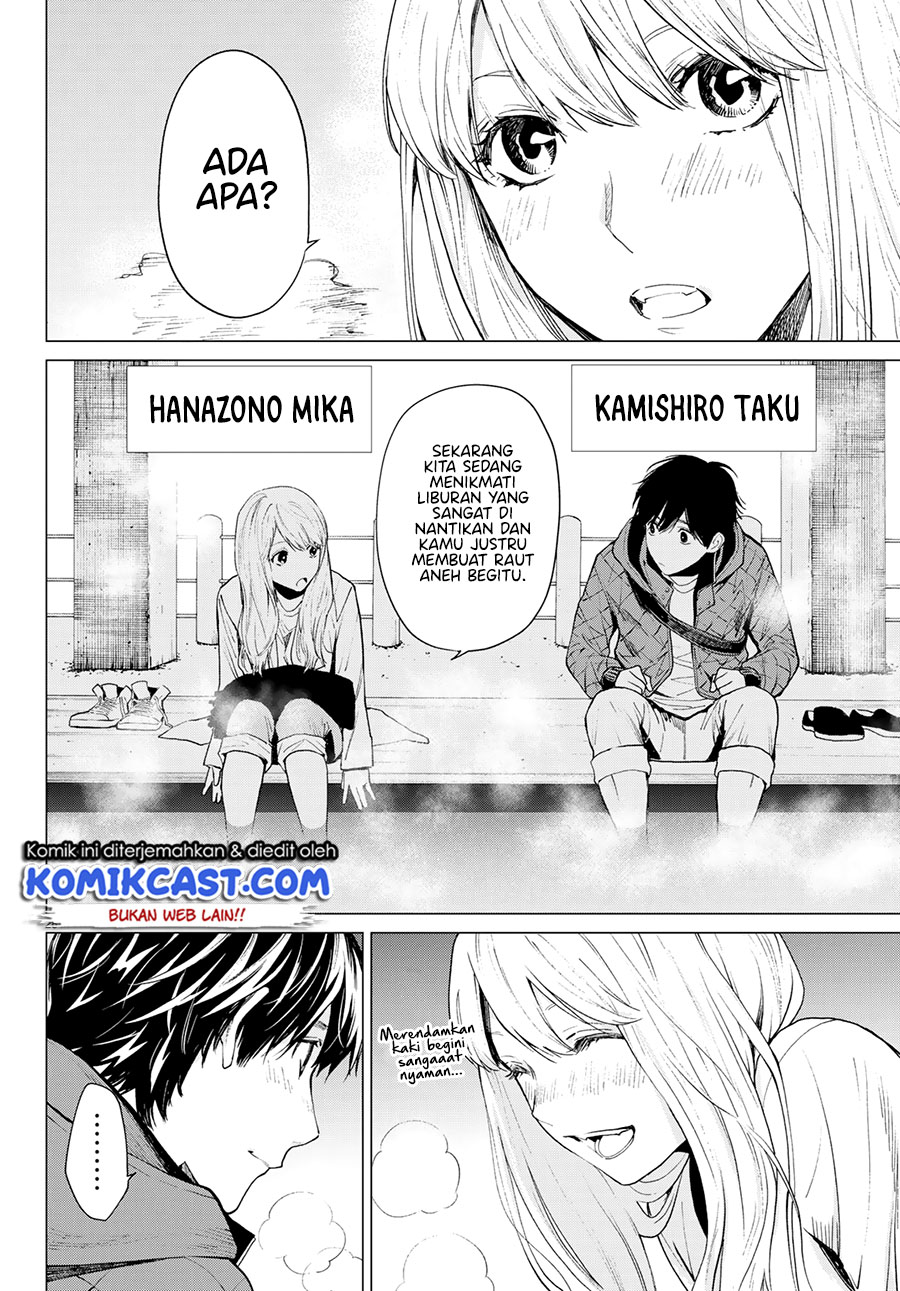Konya wa Tsuki ga Kirei Desu ga, Toriaezu Shine: Last Chapter 01 Gambar 28