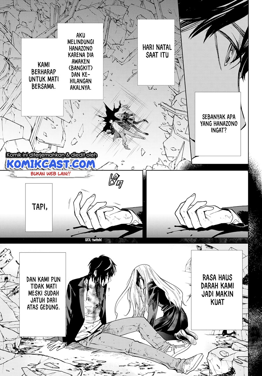 Konya wa Tsuki ga Kirei Desu ga, Toriaezu Shine: Last Chapter 01 Gambar 29