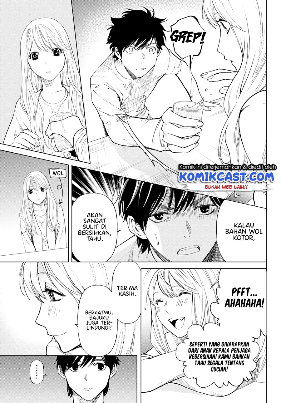 Konya wa Tsuki ga Kirei Desu ga, Toriaezu Shine: Last Chapter 01 Gambar 31