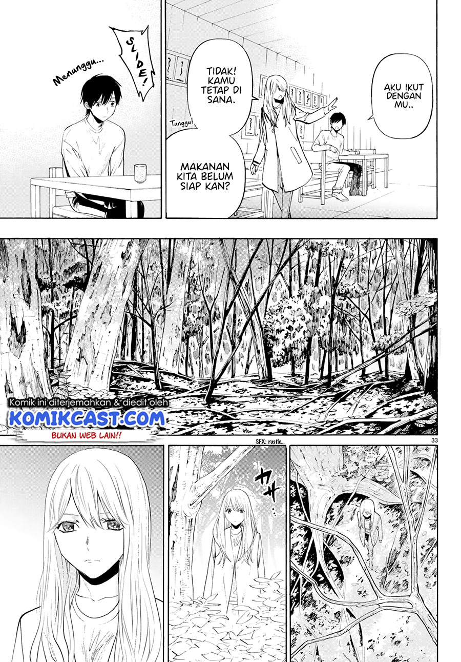 Konya wa Tsuki ga Kirei Desu ga, Toriaezu Shine: Last Chapter 01 Gambar 33