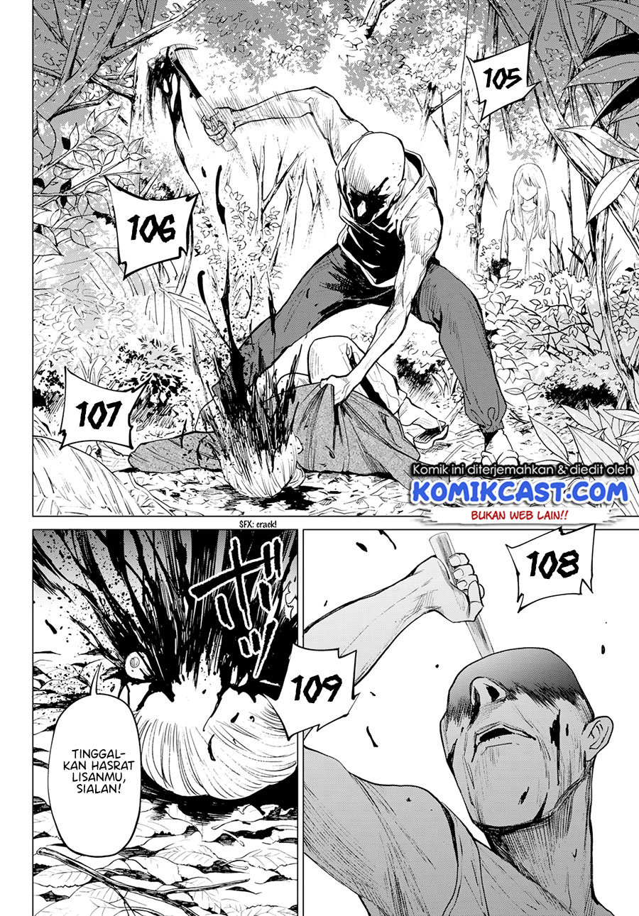 Konya wa Tsuki ga Kirei Desu ga, Toriaezu Shine: Last Chapter 01 Gambar 34