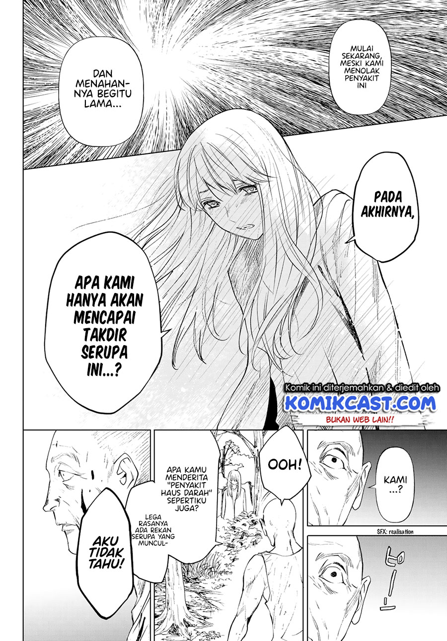 Konya wa Tsuki ga Kirei Desu ga, Toriaezu Shine: Last Chapter 01 Gambar 36